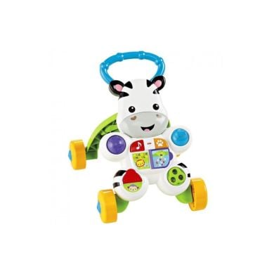 Интерактивные ходунки Зебра Fisher-Price англ.яз DLD80