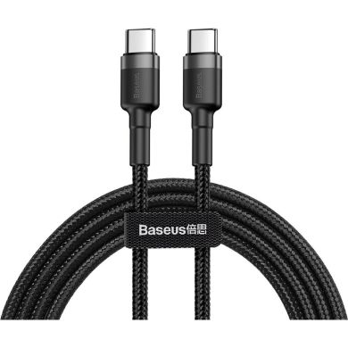 Кабель Baseus Type-C PD2.0 60W20V 3A 1mCATKLF-GG1 серо-чер