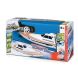 Катер игрушечный Maisto Tech High Speed Super Yacht, на радиоуправлении, белый 82197 white / braun