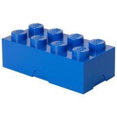 Пластиковий контейнер для зберігання LEGO, синій, 1.5л 40231731