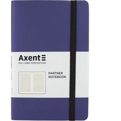Книга записна Axent Partner Soft, 96 аркушів, клітинка 8206-38-A