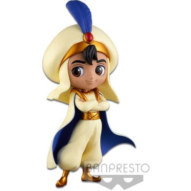 Коллекционная фигурка Disney: Aladdin Prince Q posket, 14 см BP85271
