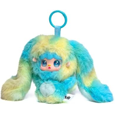 Коллекционная мягкая игрушка с кольцом 10/10 TOYS YOOKI. ОЧАРОВНЫЕ КРОЛИКИ (Hopping Bunny) V13 2025-9-15