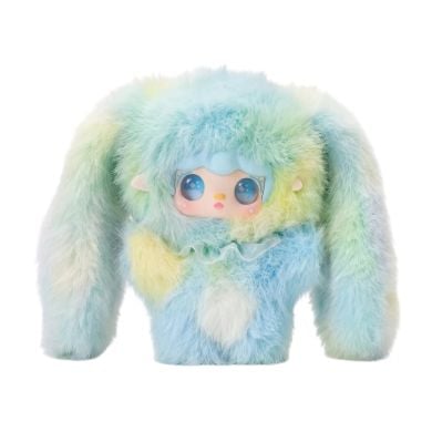 Коллекционная мягкая игрушка с кольцом 10/10 TOYS YOOKI. ОЧАРОВНЫЕ КРОЛИКИ (Hopping Bunny) V13 2025-9-15