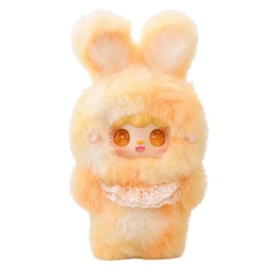 Коллекционная мягкая игрушка с кольцом 10/10 TOYS YOOKI. ОЧАРОВНЫЕ КРОЛИКИ (Hopping Bunny) V13 2025-9-15