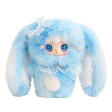 Коллекционная мягкая игрушка с кольцом 10/10 TOYS YOOKI. ОЧАРОВНЫЕ КРОЛИКИ (Hopping Bunny) V13 2025-9-15