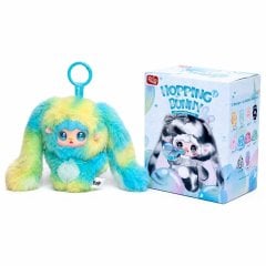 Коллекционная мягкая игрушка с кольцом 10/10 TOYS YOOKI. ОЧАРОВНЫЕ КРОЛИКИ (Hopping Bunny) V13 2025-9-15