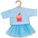 Комплект свитер+спідница Cupcake, на игрушку высотой 35-45 см Heless 2050