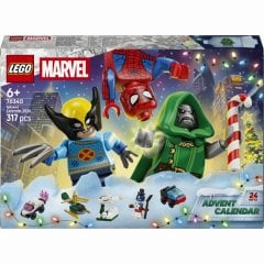 Конструктор Адвент-календар Super Heroes Marvel 2026 76340