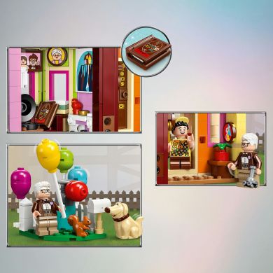 Конструктор Дом &laquo;Вперед и вверх&raquo; LEGO Дисней 43217