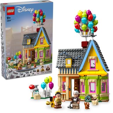 Конструктор Дом &laquo;Вперед и вверх&raquo; LEGO Дисней 43217
