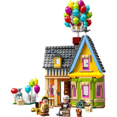 Конструктор Дом &laquo;Вперед и вверх&raquo; LEGO Дисней 43217