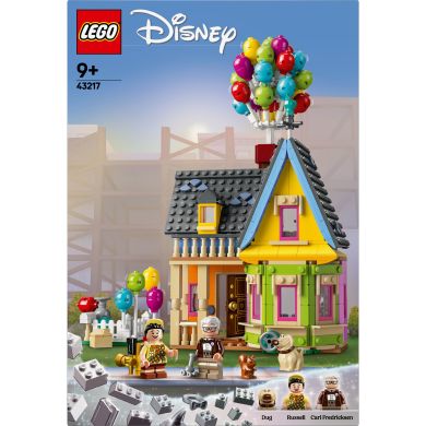 Конструктор Дом &laquo;Вперед и вверх&raquo; LEGO Дисней 43217
