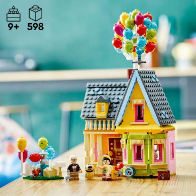 Конструктор Дом &laquo;Вперед и вверх&raquo; LEGO Дисней 43217