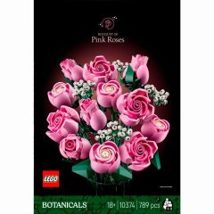Конструктор Букет рожевих троянд Lego 10374