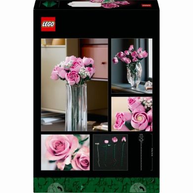 Конструктор Букет розовых роз Lego 10374