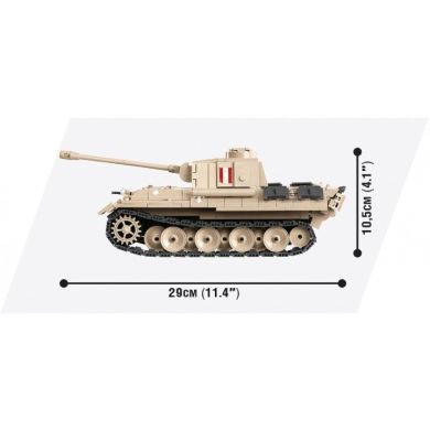 Конструктор COBI World Of Tanks Пантера, 510 деталей COBI-3035