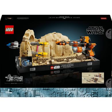 Конструктор Диорама "Mos Espa Podrace" LEGO Звездные войны 75380