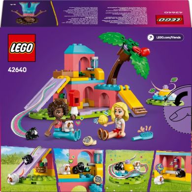 Конструктор Игровая площадка для морских свинок LEGO Friends 42640