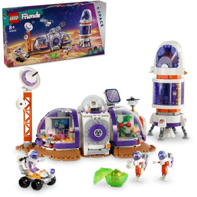 Конструктор Космическая база на Марсе и ракета LEGO Friends 42605