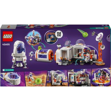 Конструктор Космическая база на Марсе и ракета LEGO Friends 42605