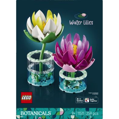 Конструктор Латаття Lego Botanicals 11511