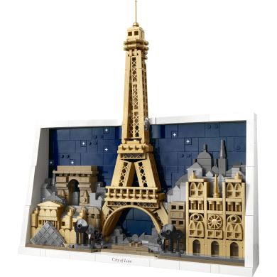 Конструктор LEGO Architecture Париж місто кохання 21064