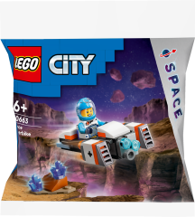 Конструктор LEGO City Космічний мотоцикл 30663