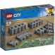 Конструктор LEGO City Рейки, 20 деталей 60205
