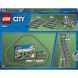 Конструктор LEGO City Рейки, 20 деталей 60205