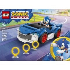 Конструктор LEGO Sonic Соник: спидстер &laquo;Молния&raquo; 77117