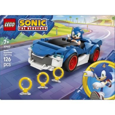 Конструктор LEGO Sonic Соник: спидстер &laquo;Молния&raquo; 77117