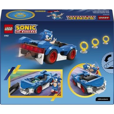 Конструктор LEGO Sonic Соник: спидстер &laquo;Молния&raquo; 77117