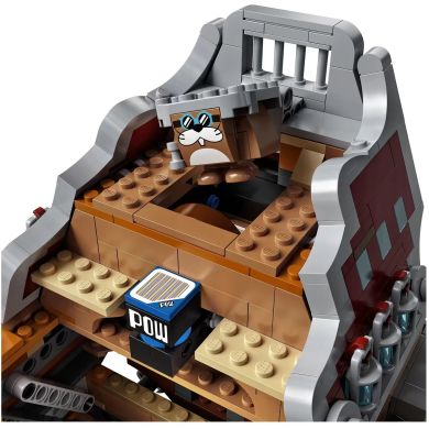 Конструктор Літаючий корабель Боузера. Додатковий рівень LEGO Super Mario 1152 деталі 71391