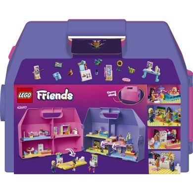 Конструктор Кукольный домик-чемодан для творческой игры Lego Friends 42697