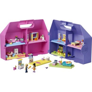 Конструктор Кукольный домик-чемодан для творческой игры Lego Friends 42697