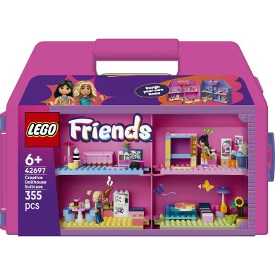 Конструктор Кукольный домик-чемодан для творческой игры Lego Friends 42697