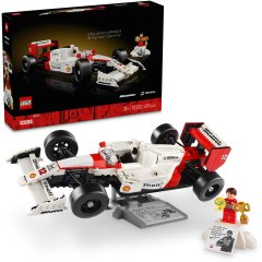 Конструктор McLaren MP4/4 і Айртон Сенна LEGO Icons 10330
