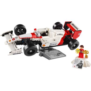 Конструктор McLaren MP4/4 і Айртон Сенна LEGO Icons 10330