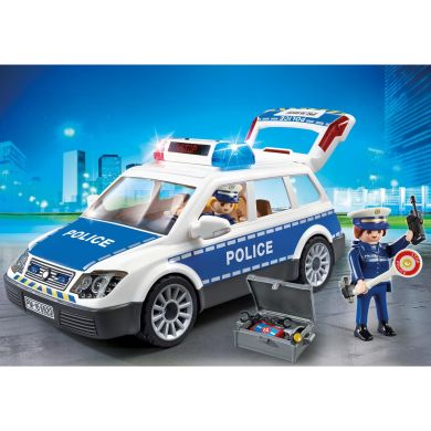Конструктор Playmobil City Action Поліцейська машина 6920