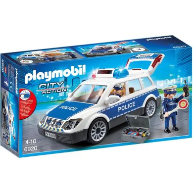 Конструктор Playmobil City Action Поліцейська машина 6920