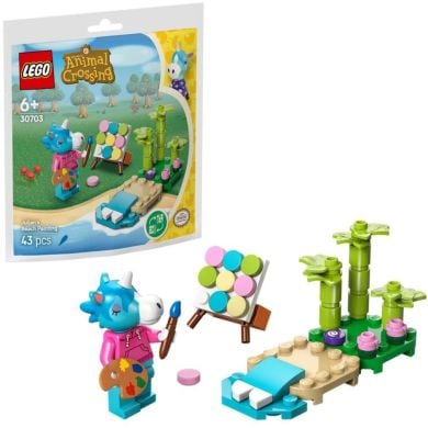 Конструктор Пляжна картина, що належить Julian LEGO 30703