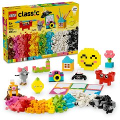 Конструктор Щасливий творчий набір LEGO Classic 11042