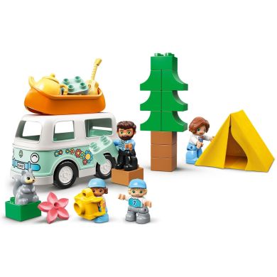 Конструктор Сімейний кемпінг LEGO DUPLO 30 деталей 10946