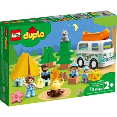 Конструктор Сімейний кемпінг LEGO DUPLO 30 деталей 10946