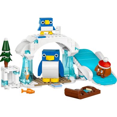 Конструктор Снігова пригода родини penguin. Додатковий набір LEGO Super Mario 71430