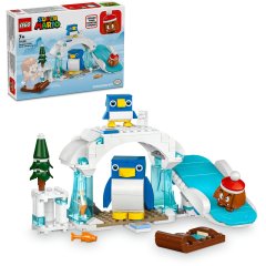 Конструктор Снежное приключение семьи penguin. Дополнительный набор LEGO Super Mario 71430