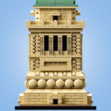 Конструктор Статуя Свободи LEGO Architecture 21042