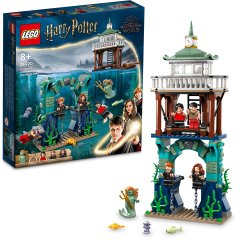 Конструктор Тричаклунський турнір: Чорне озеро LEGO Harry Potter 349 деталей 76420