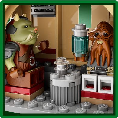 Конструктор Тронна зала Боби Фетта 732 деталей LEGO Star Wars 75326